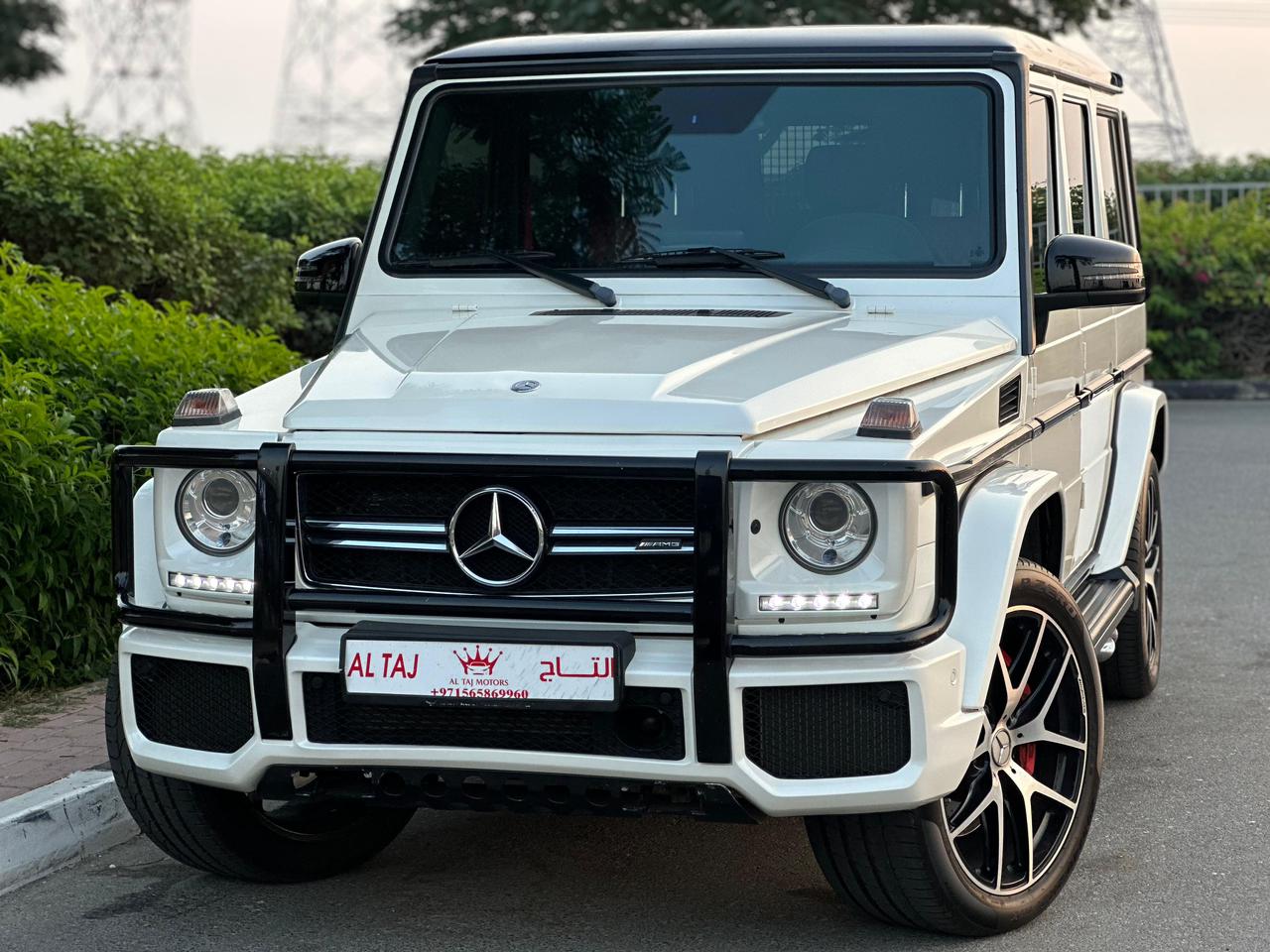 Mercedes G63 AMG 2017