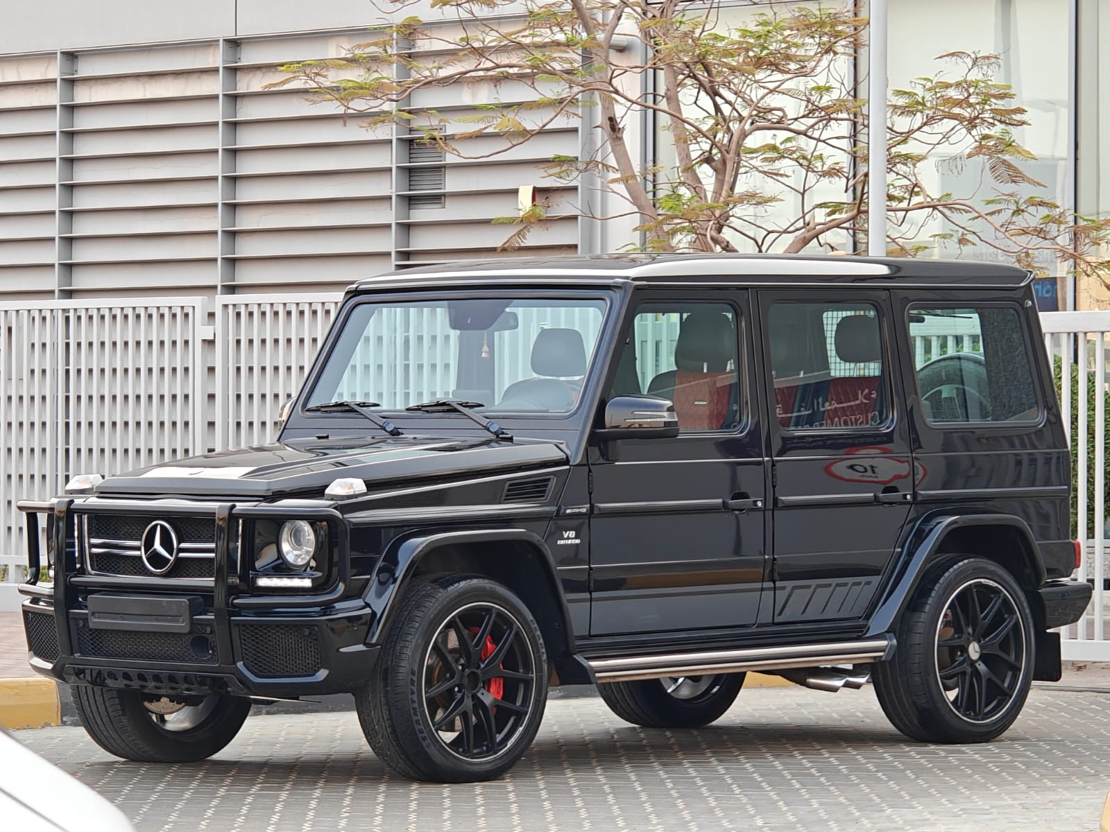 Mercedes G63 AMG Gelenda