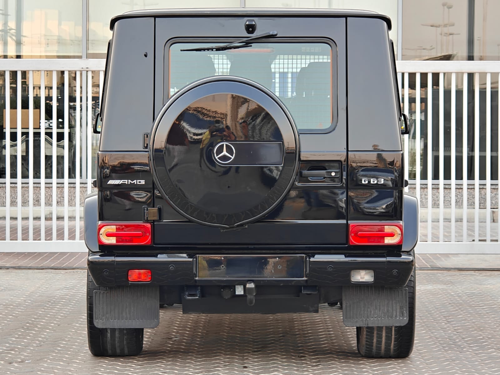 Mercedes G63 AMG Gelenda