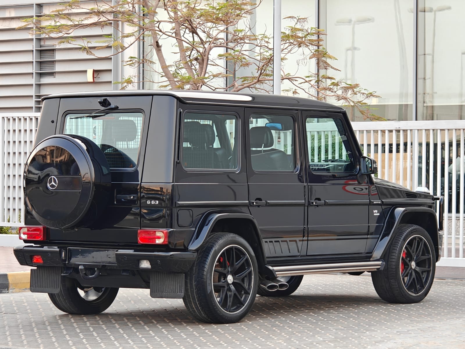 Mercedes G63 AMG Gelenda