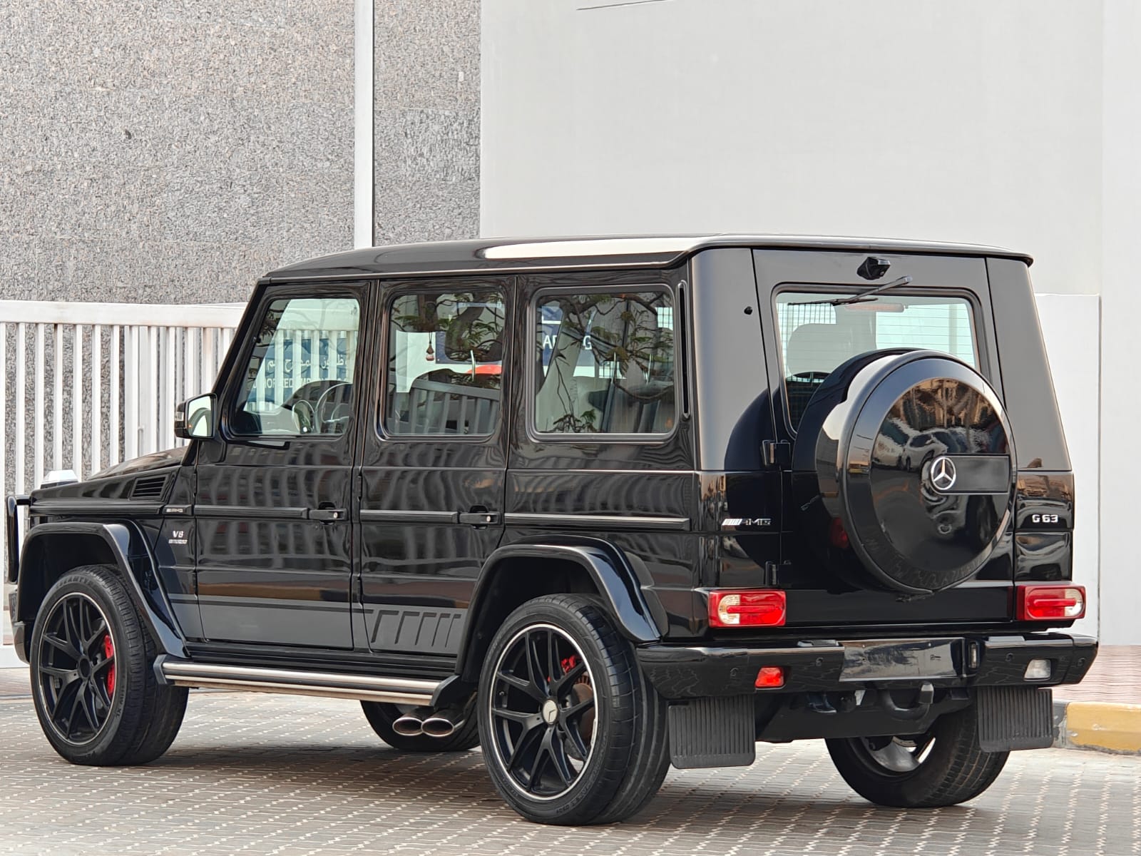 Mercedes G63 AMG Gelenda
