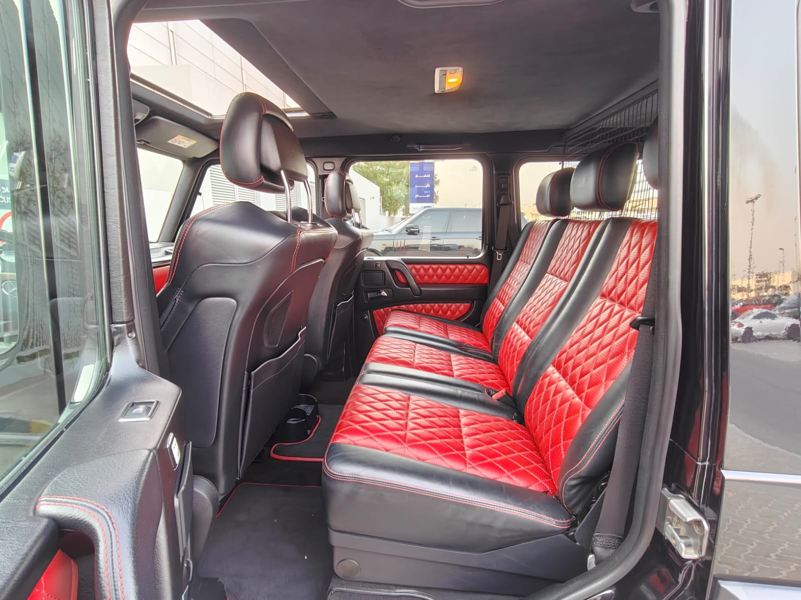 Mercedes G63 AMG Gelenda