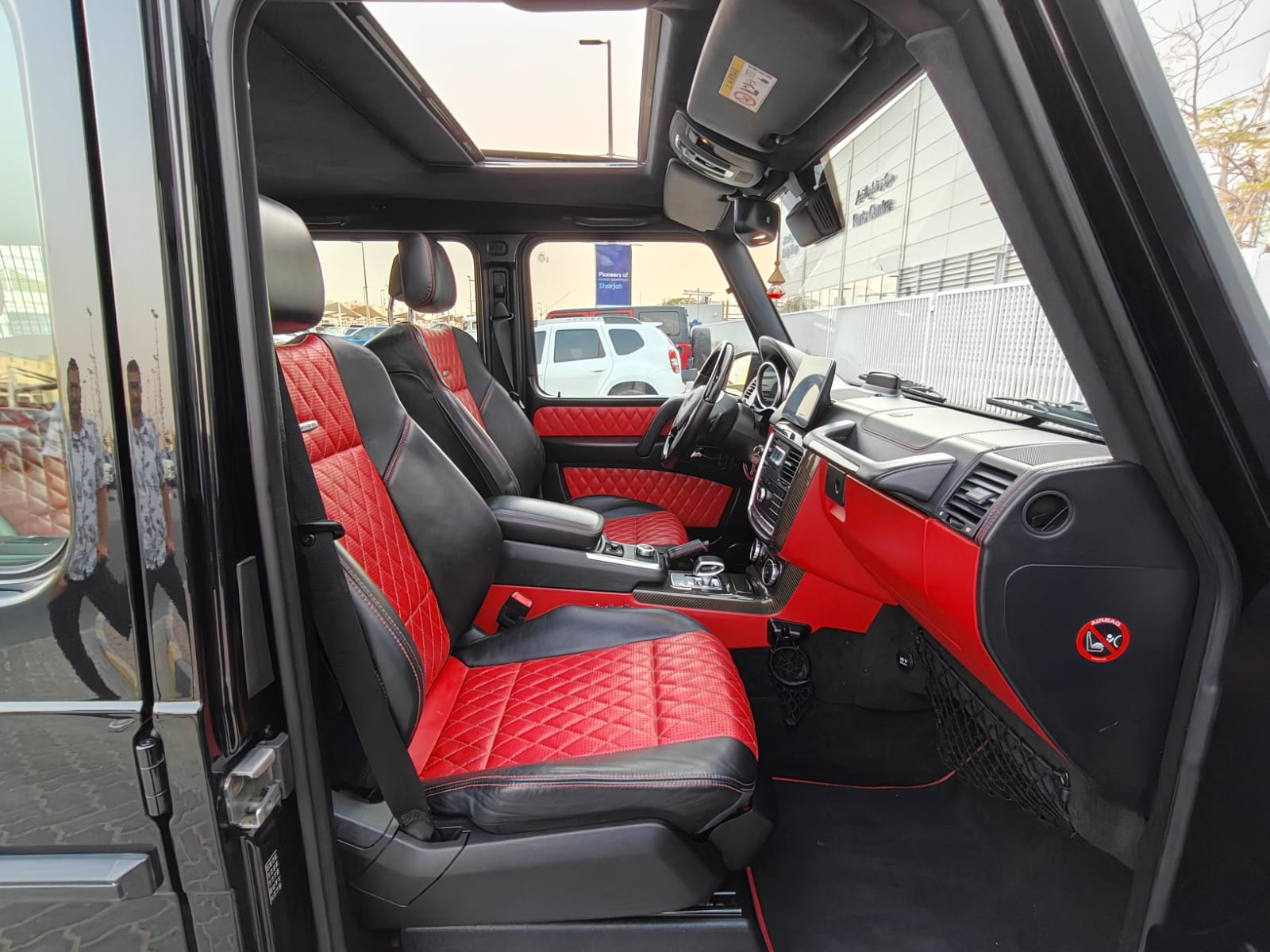Mercedes G63 AMG Gelenda