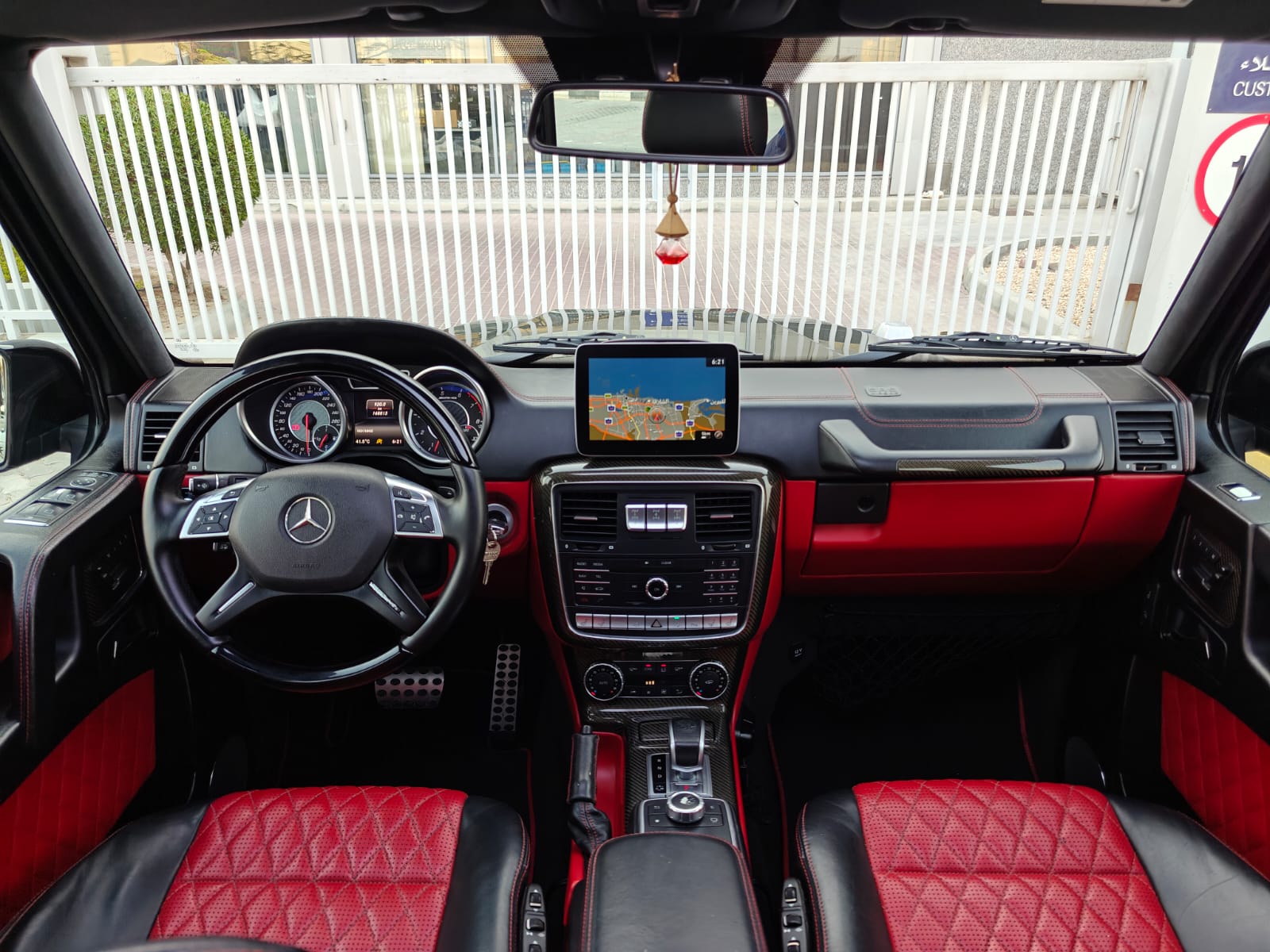 Mercedes G63 AMG Gelenda