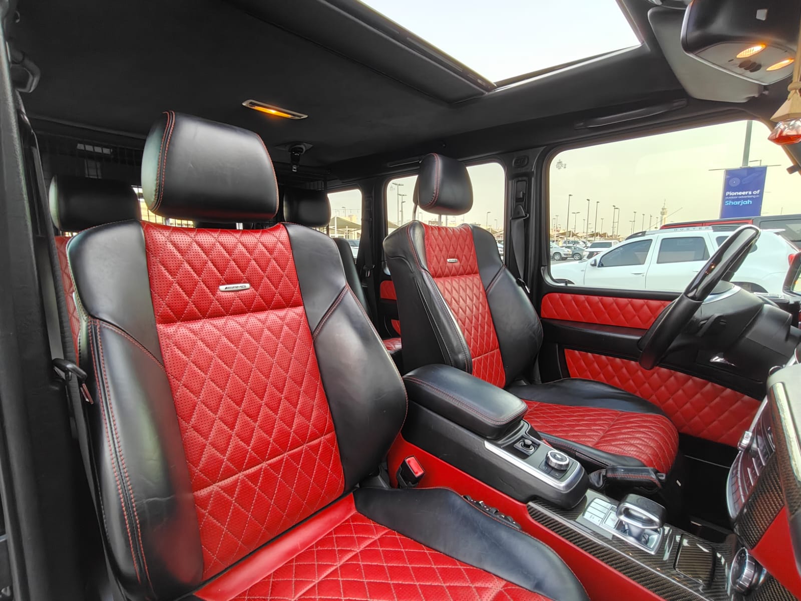 Mercedes G63 AMG Gelenda