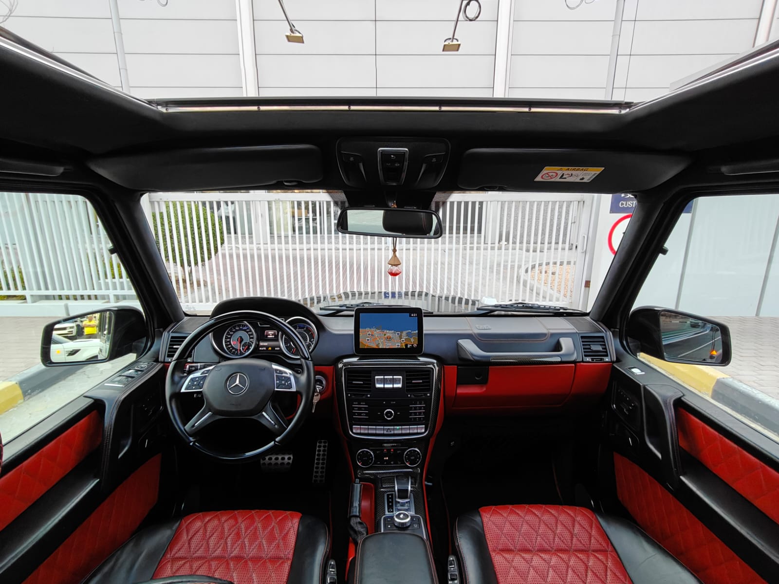 Mercedes G63 AMG Gelenda