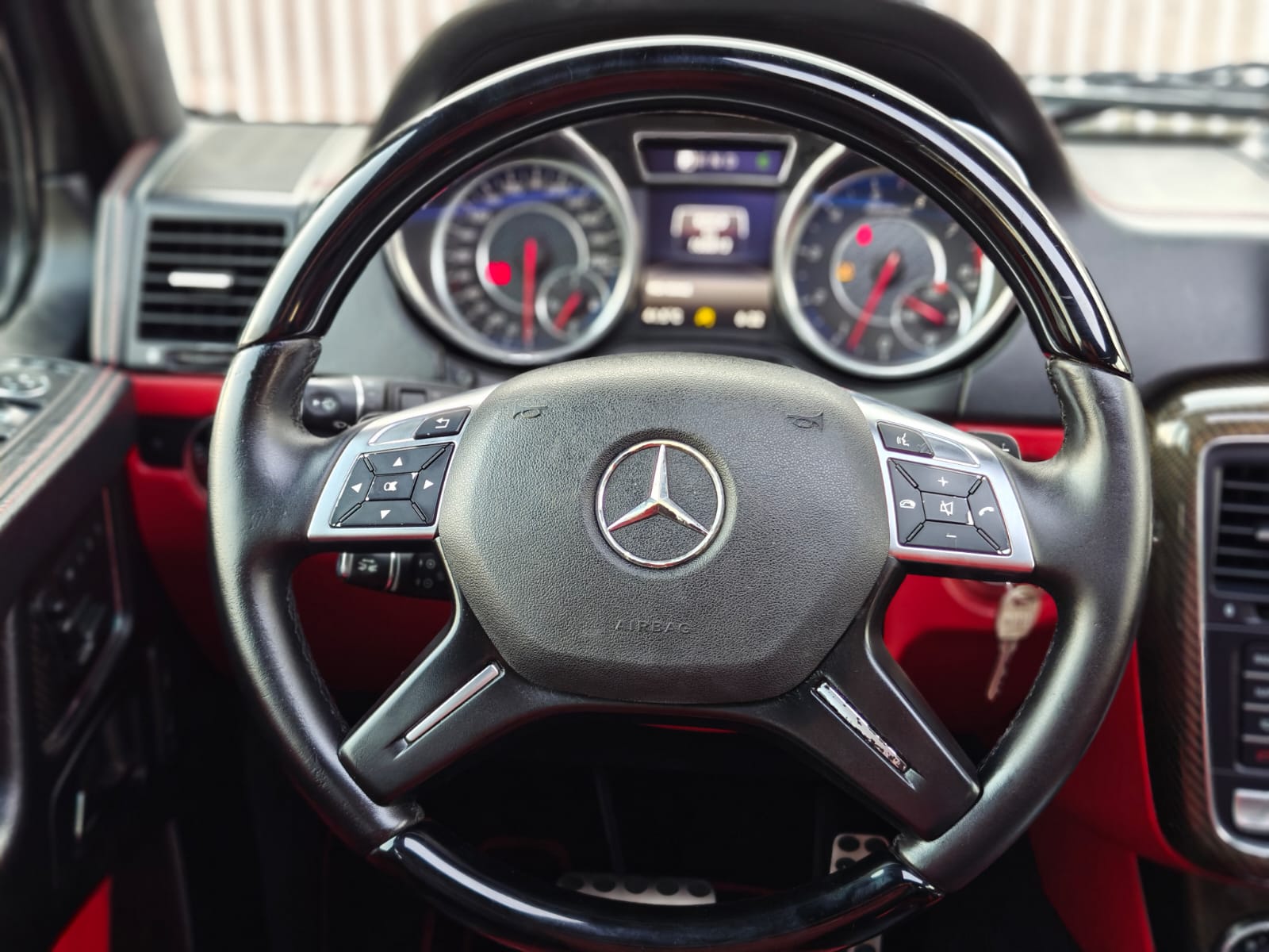 Mercedes G63 AMG Gelenda