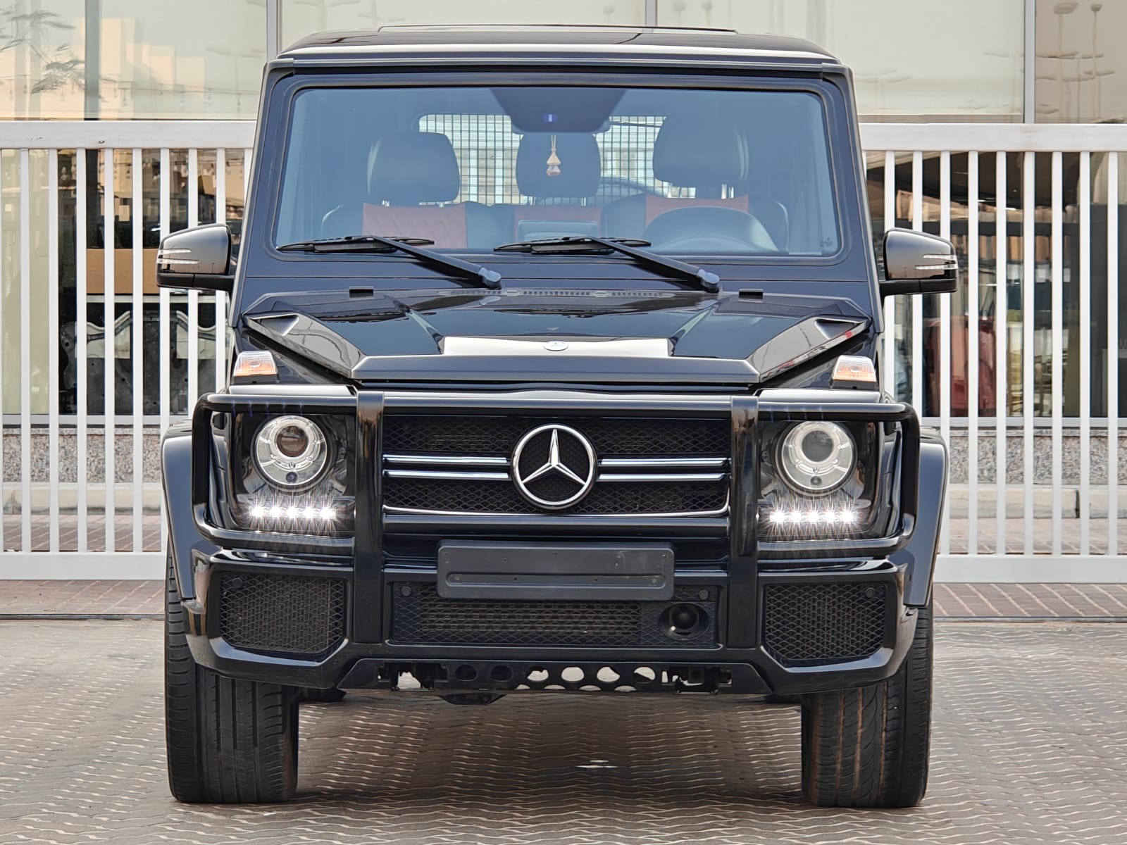 Mercedes G63 AMG Gelenda