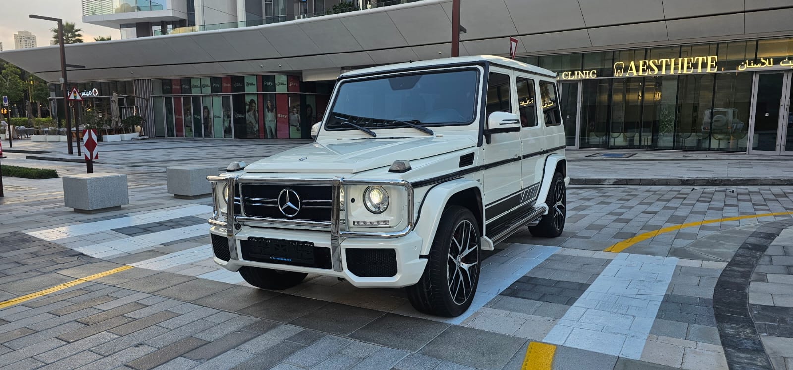 Mercedes Gelenda G63 AMG