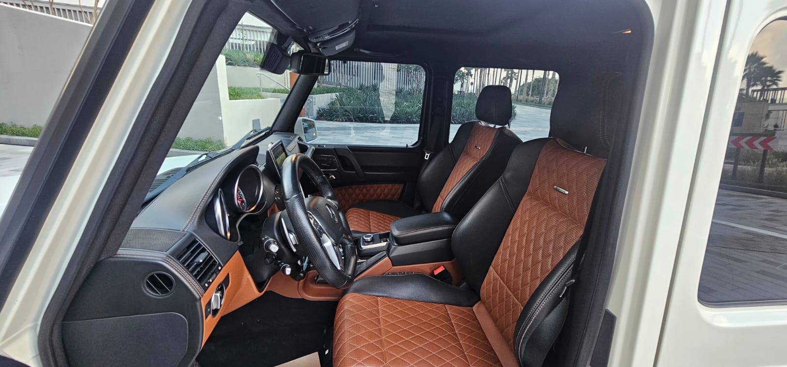 Mercedes Gelenda G63 AMG