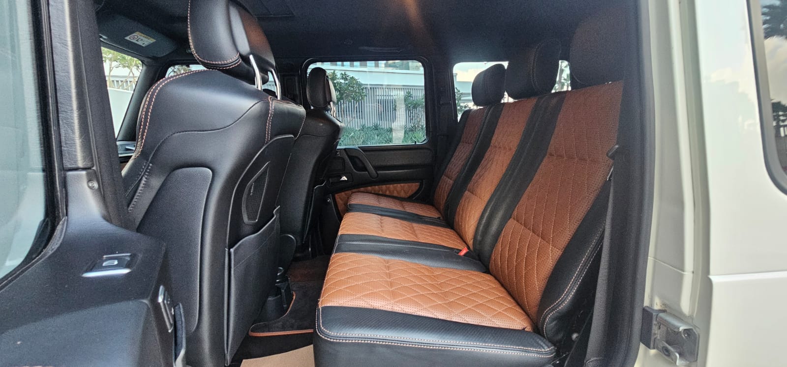 Mercedes Gelenda G63 AMG