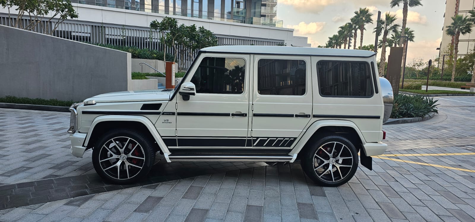 Mercedes Gelenda G63 AMG