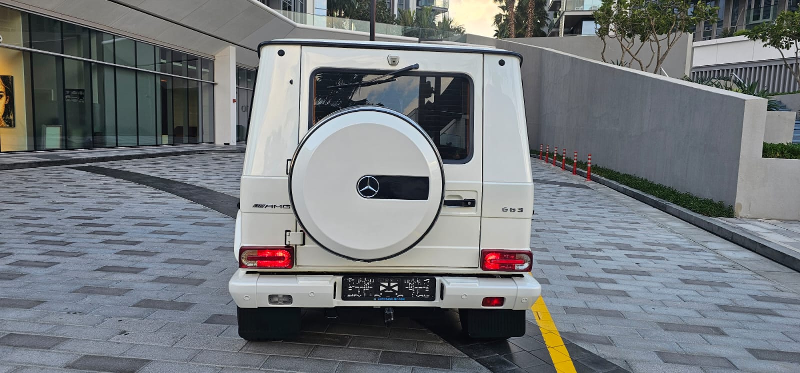 Mercedes Gelenda G63 AMG