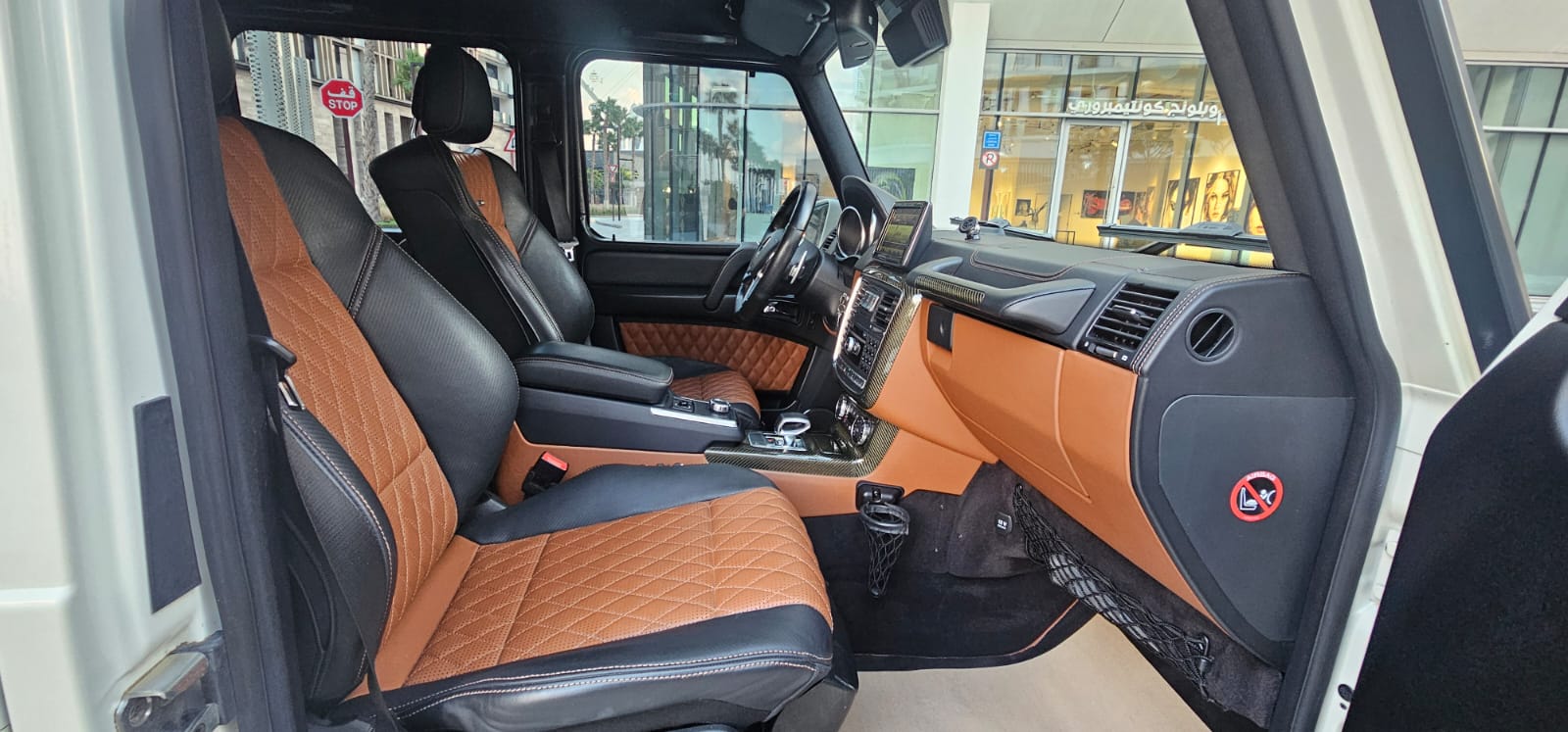 Mercedes Gelenda G63 AMG