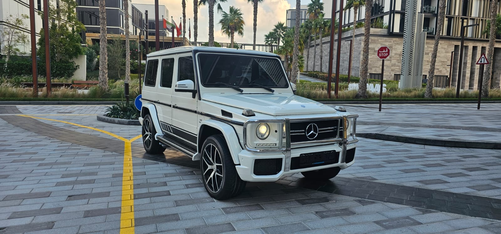 Mercedes Gelenda G63 AMG