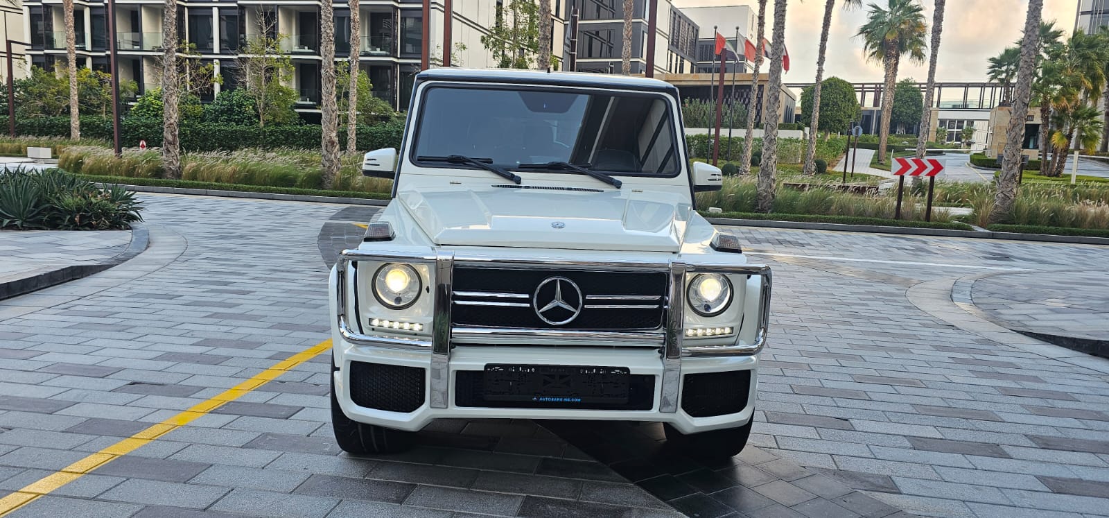 Mercedes Gelenda G63 AMG