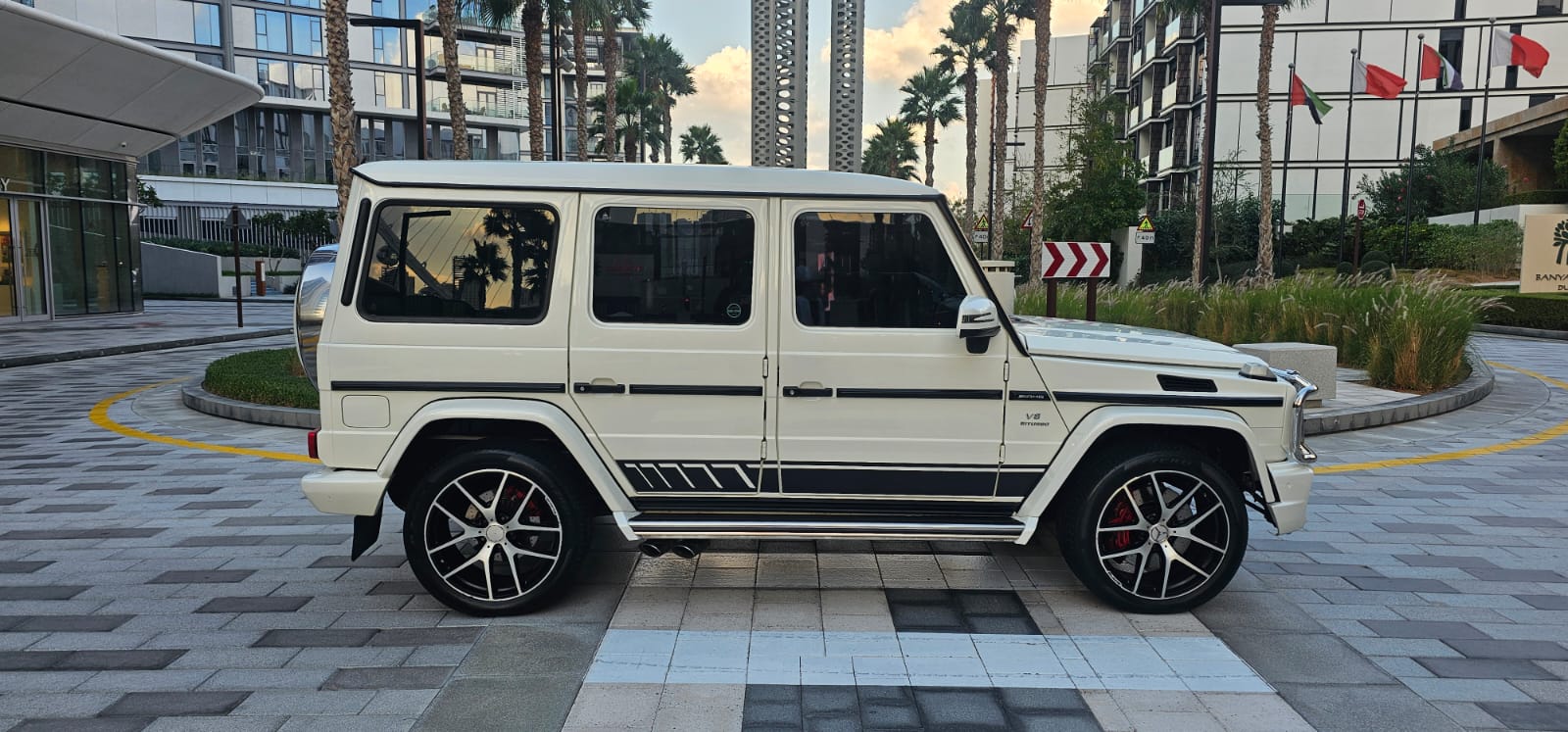 Mercedes Gelenda G63 AMG