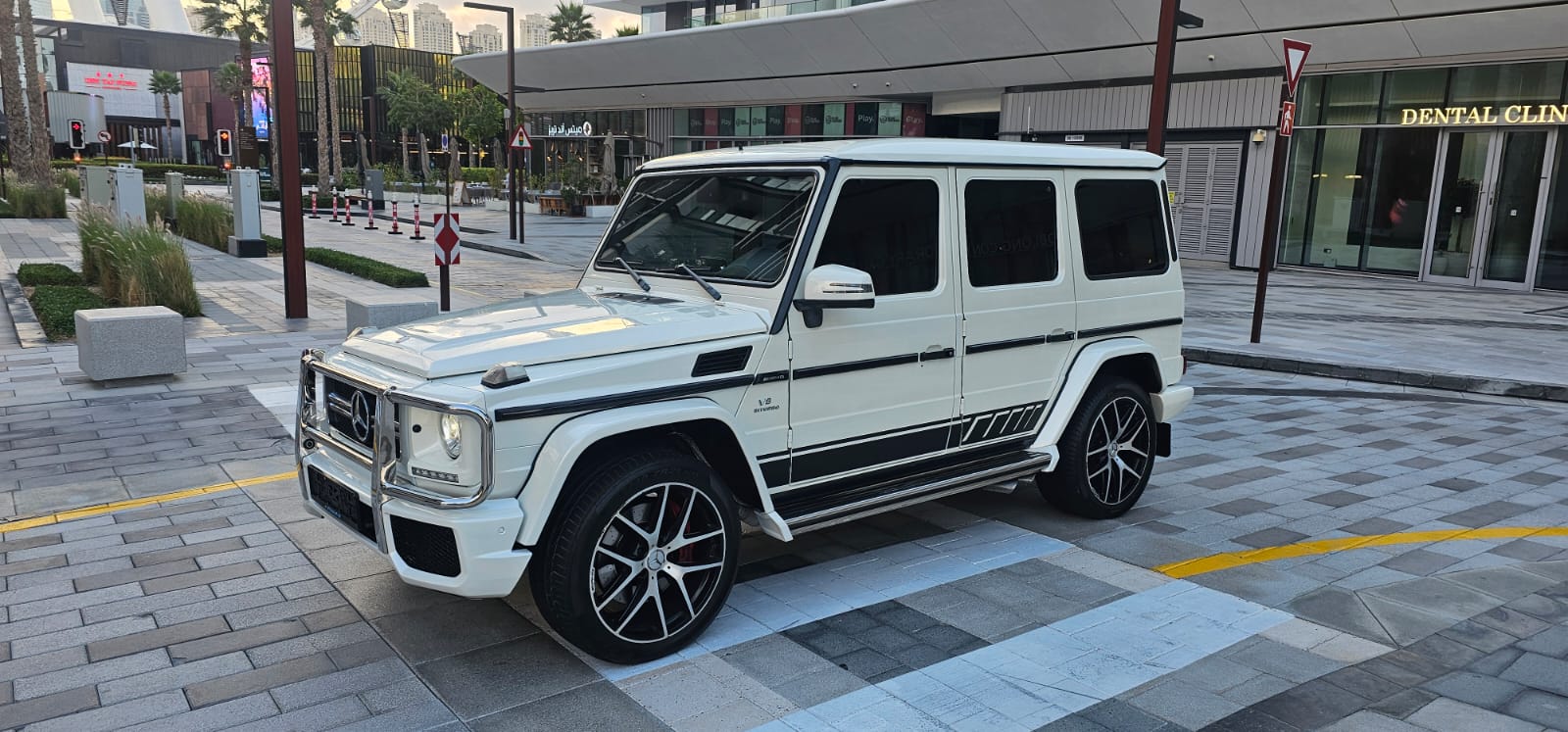 Mercedes Gelenda G63 AMG