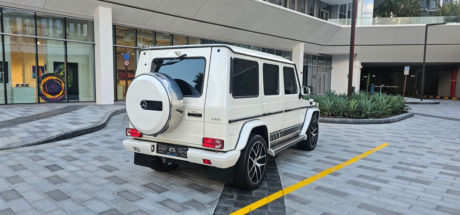 Mercedes Gelenda G63 AMG