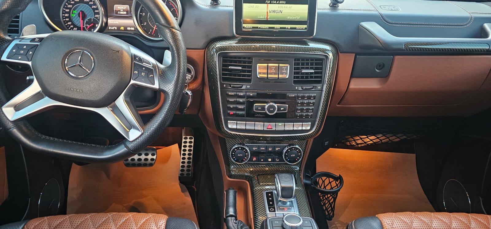 Mercedes Gelenda G63 AMG