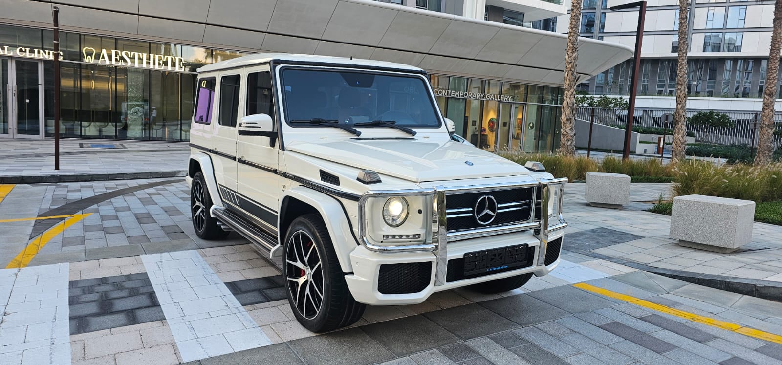 Mercedes Gelenda G63 AMG
