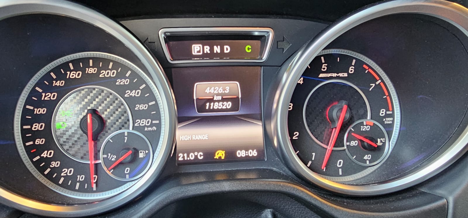 Mercedes Gelenda G63 AMG