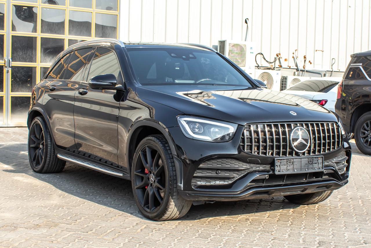 Mercedes GLC 43 AMG 