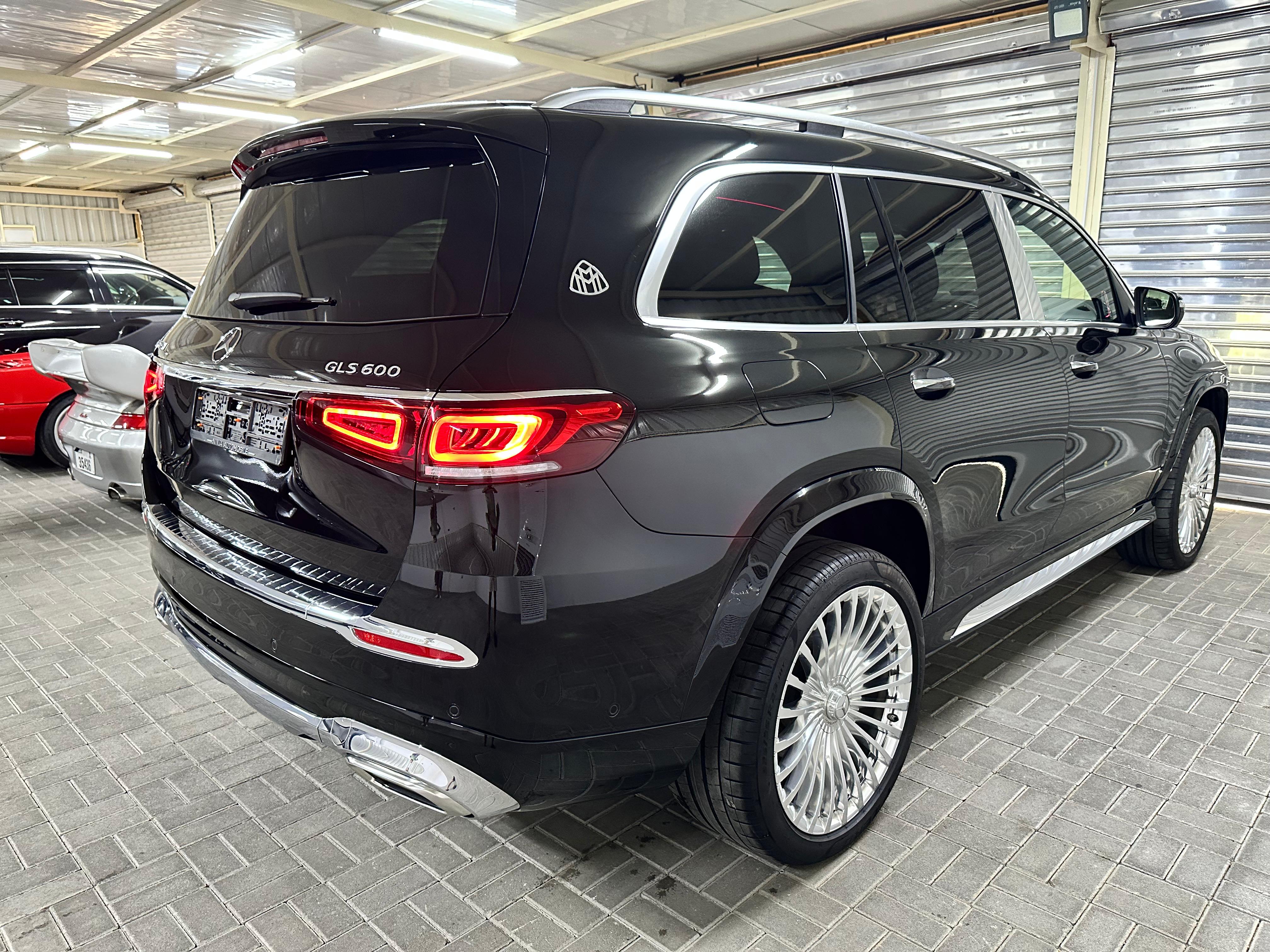 Mercedes GLS 600 Maybach