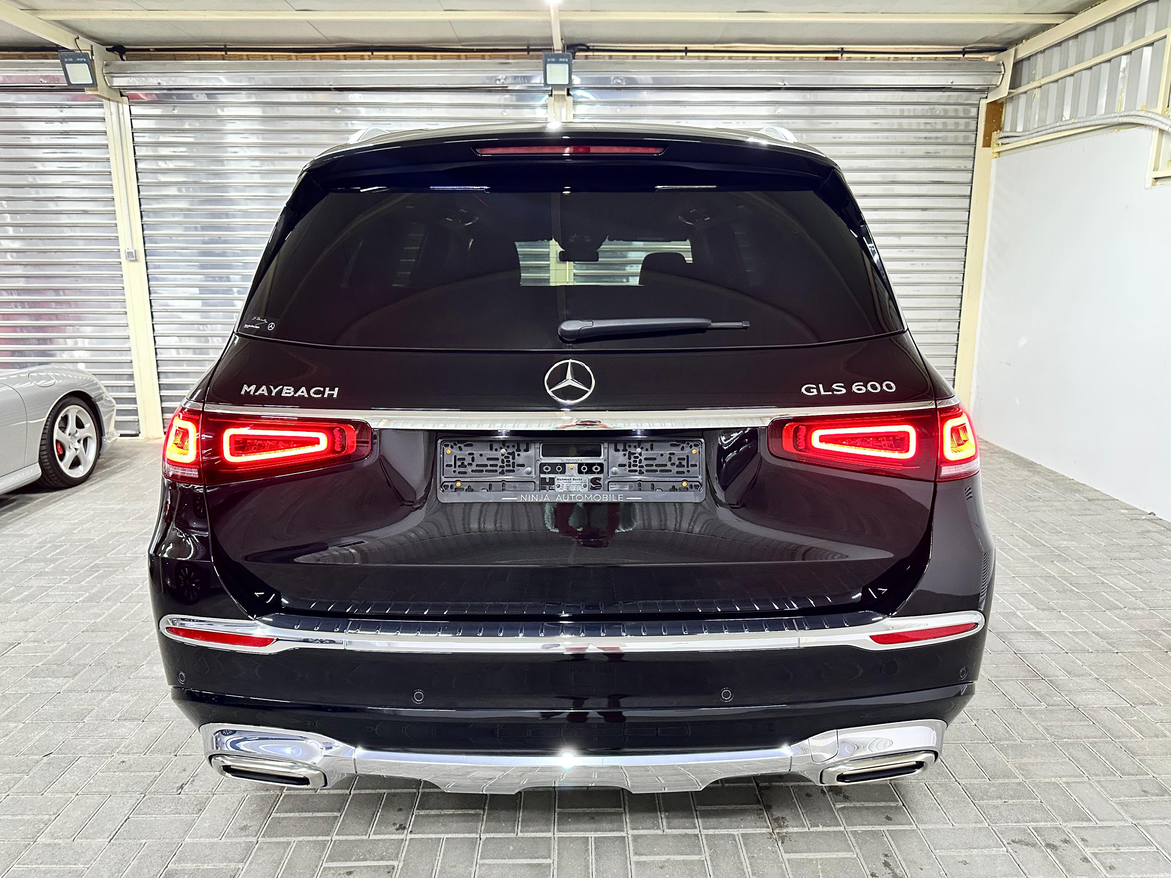 Mercedes GLS 600 Maybach