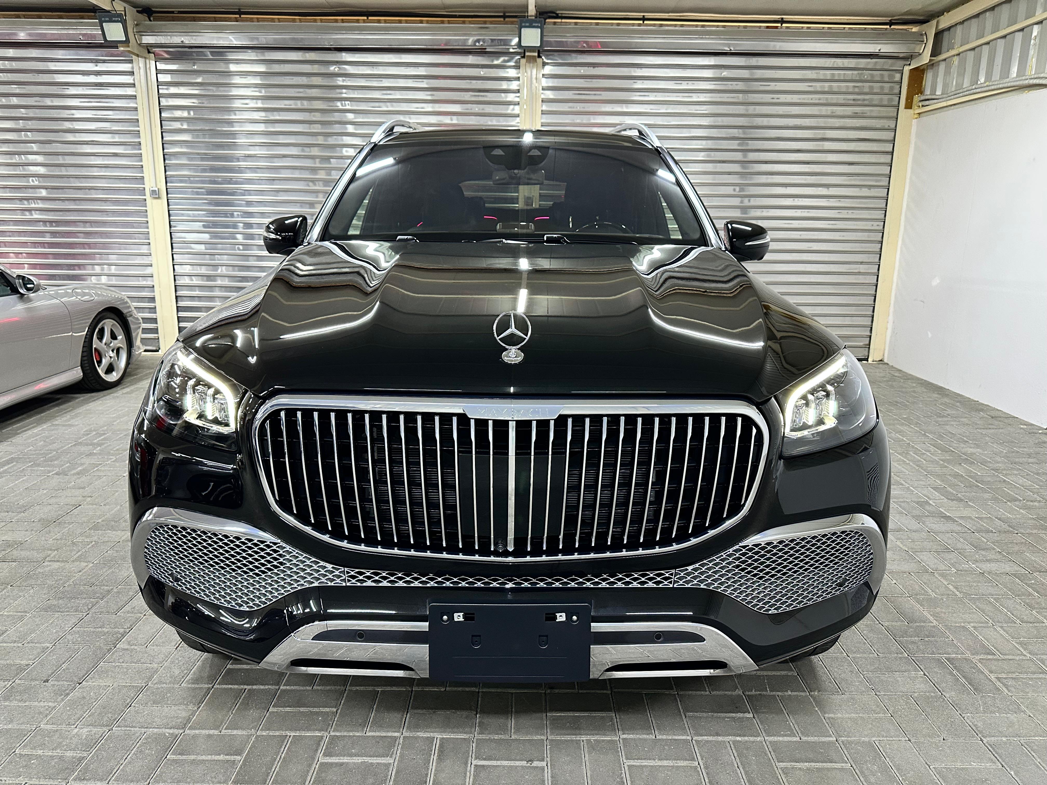 Mercedes GLS 600 Maybach