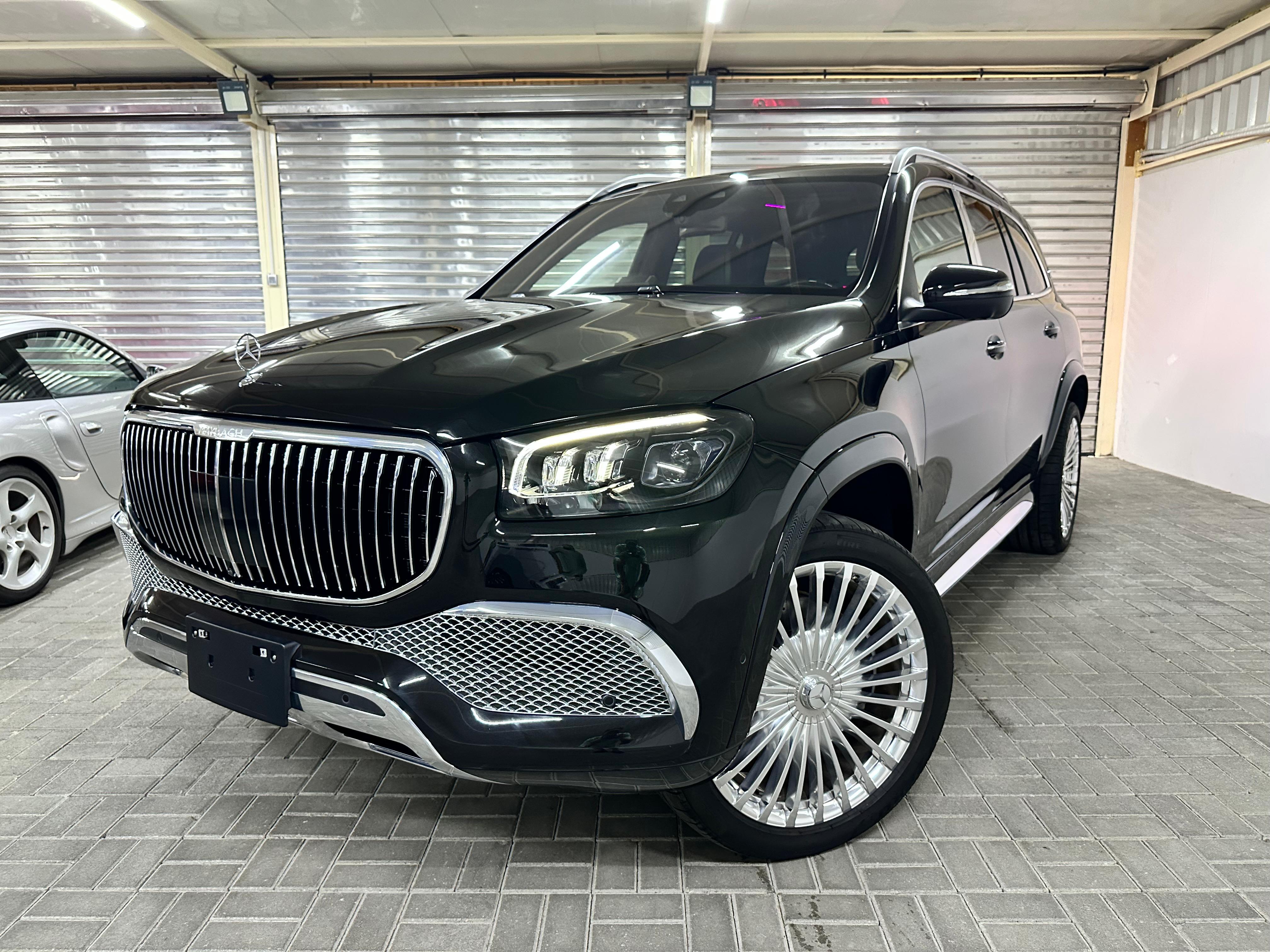 Mercedes GLS 600 Maybach