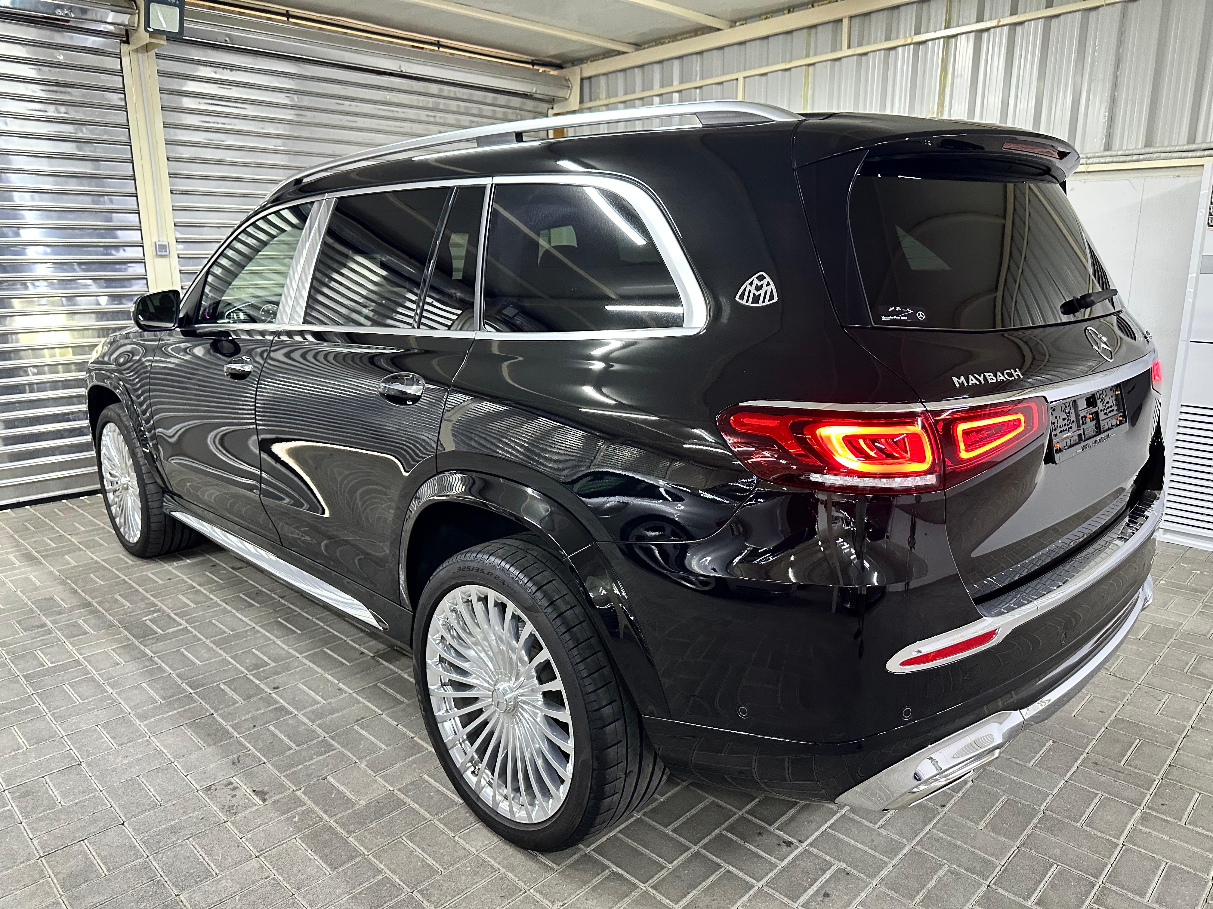 Mercedes GLS 600 Maybach