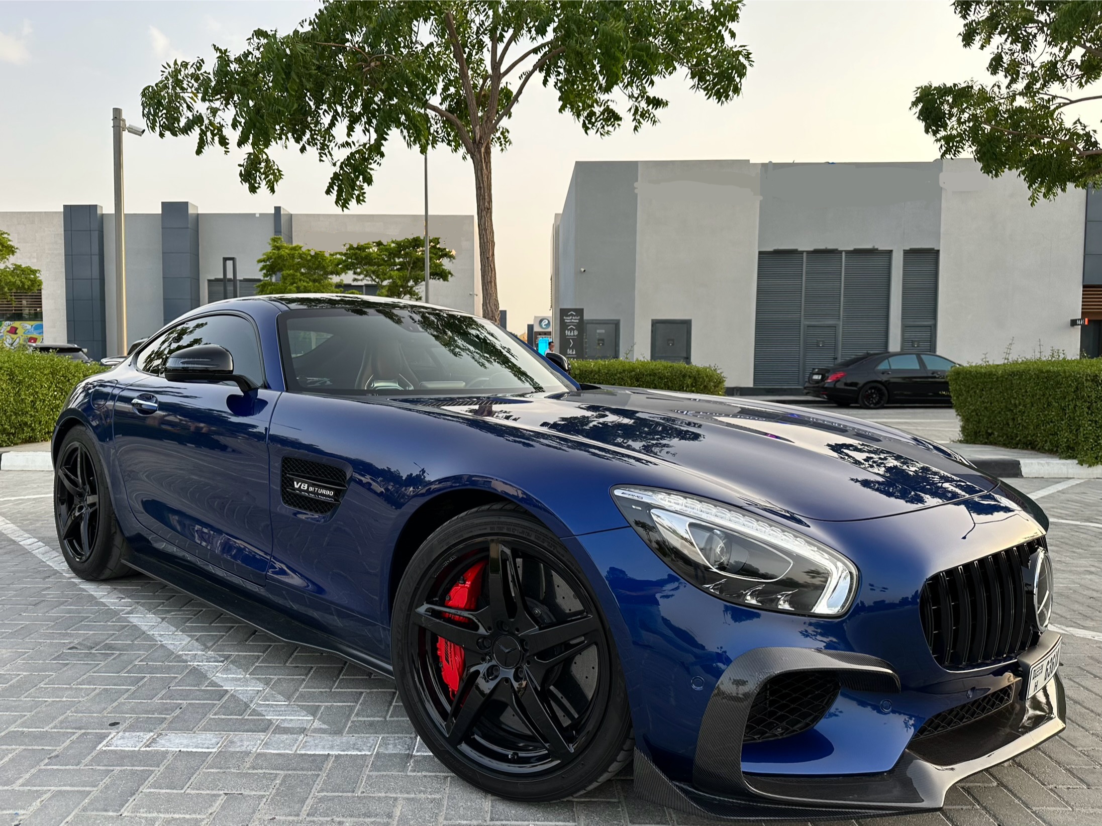 Mercedes GT S