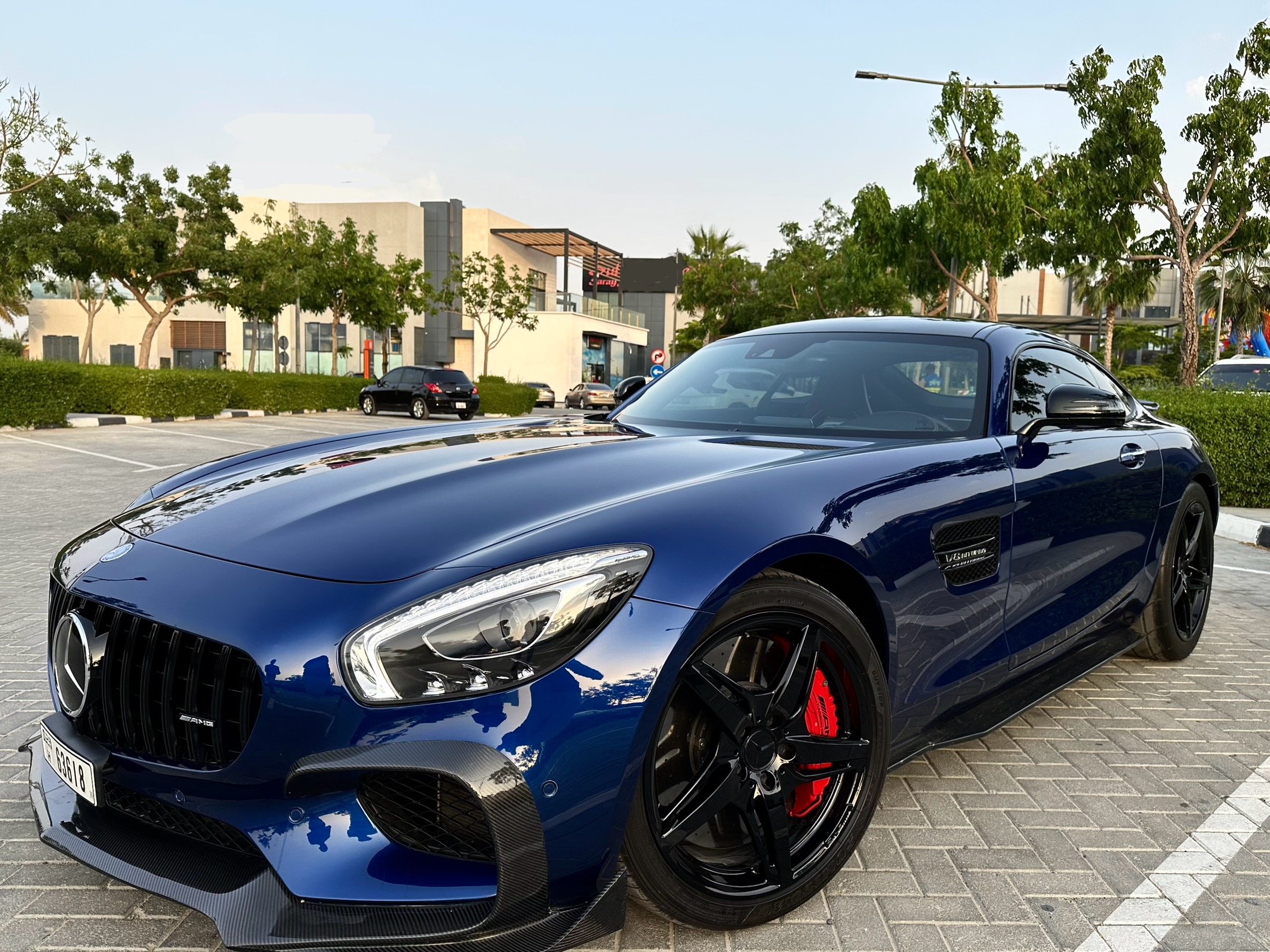 Mercedes GT S