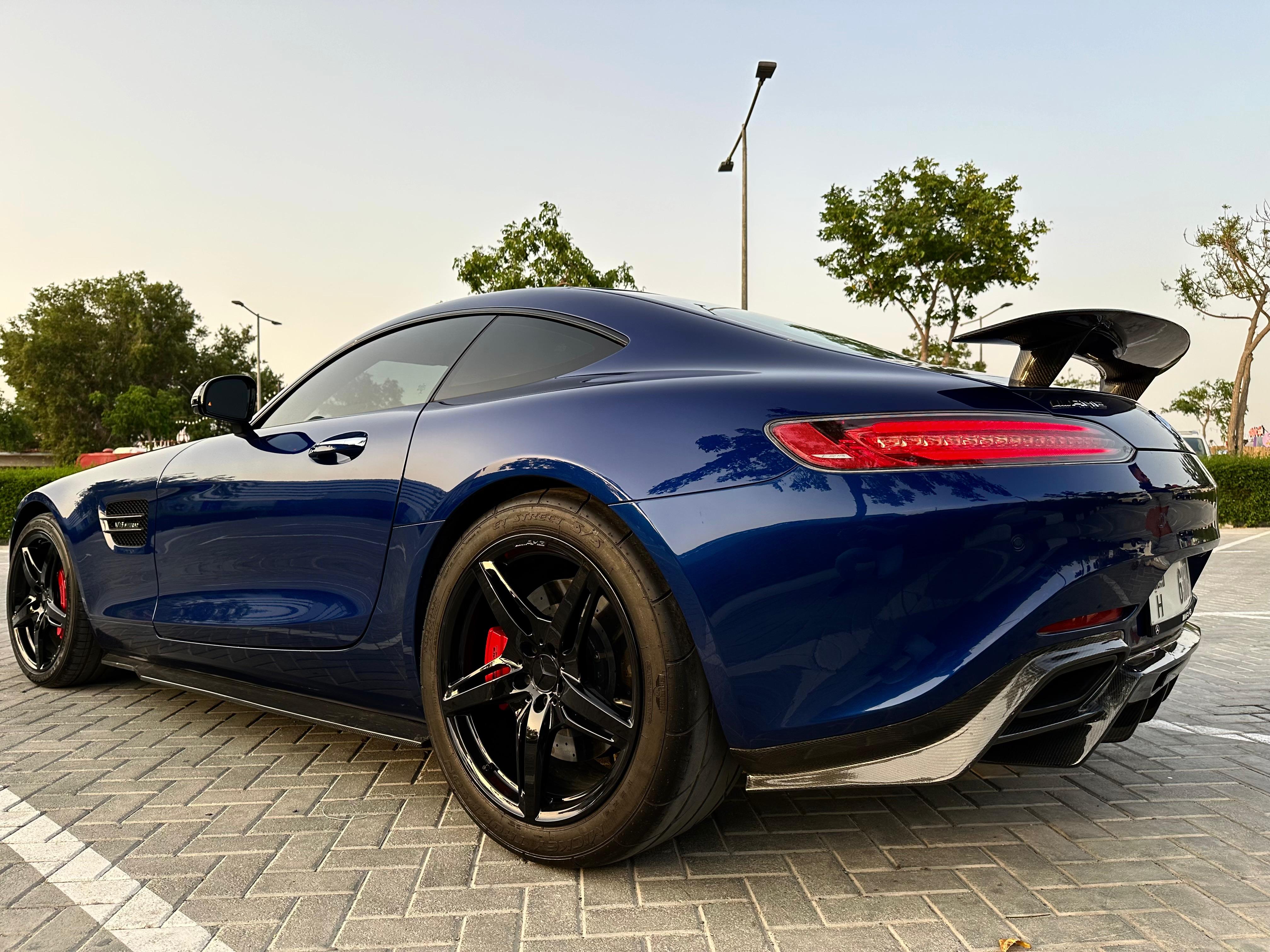 Mercedes GT S