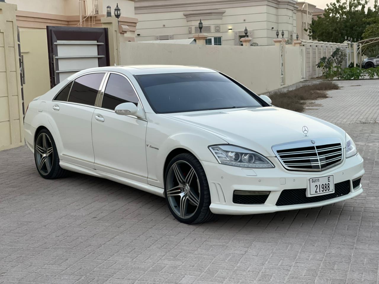 Mercedes S550 Uplifted S65 AMG