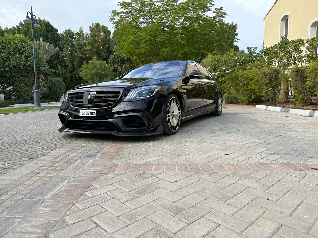 Mercedes S600 Brabus V12