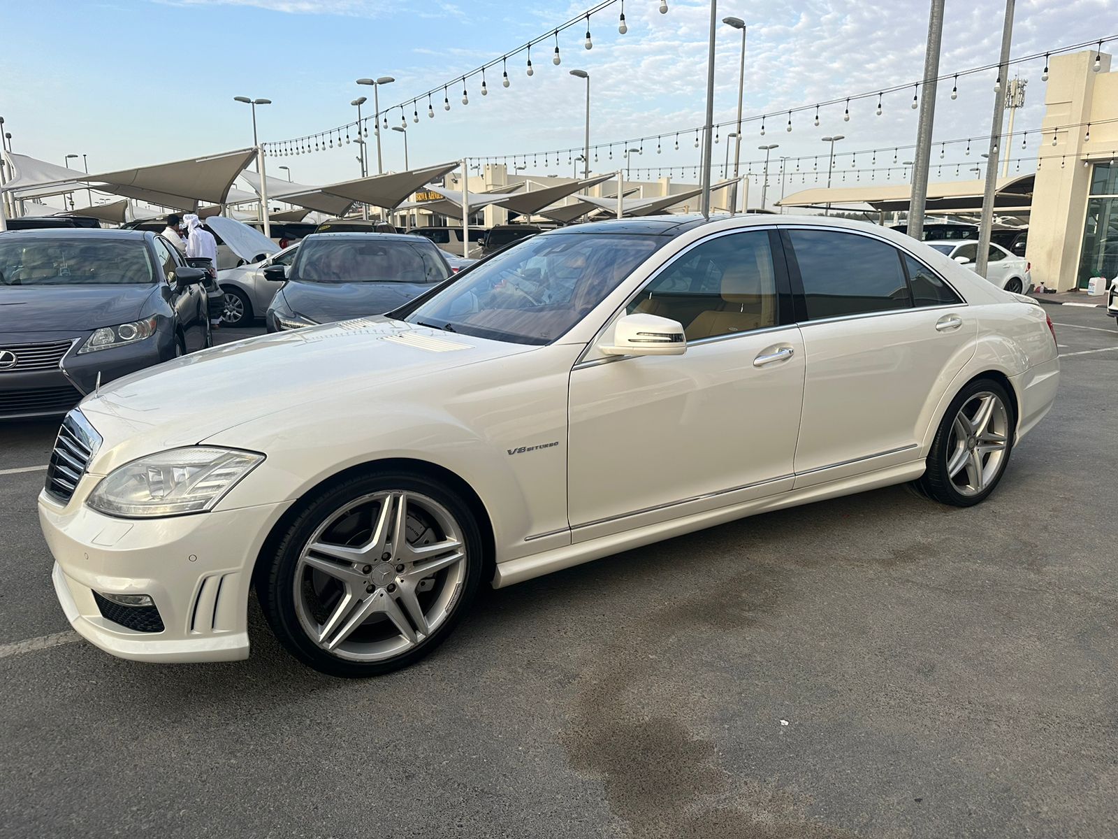 Mercedes S63 AMG W221