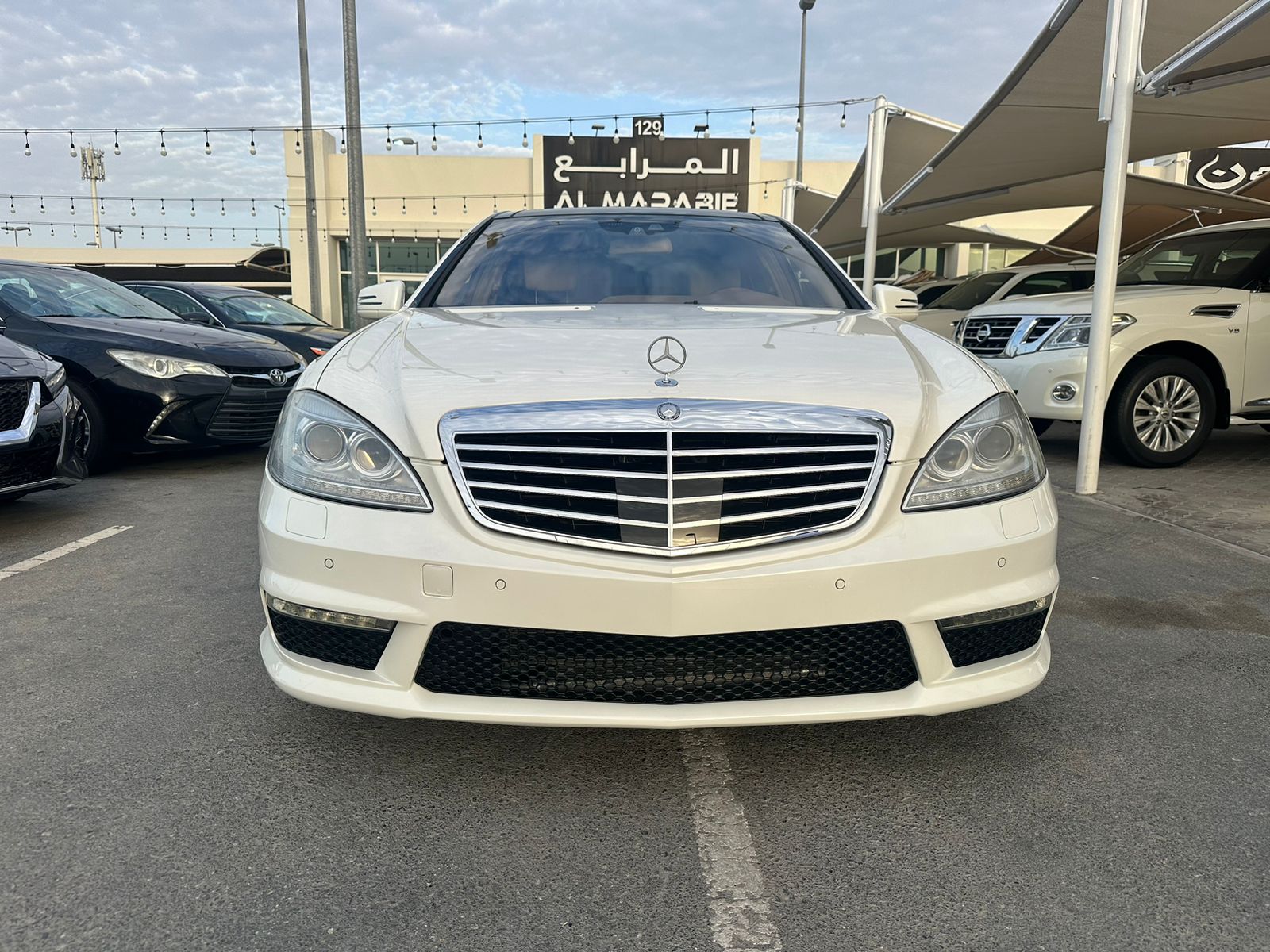 Mercedes S63 AMG W221