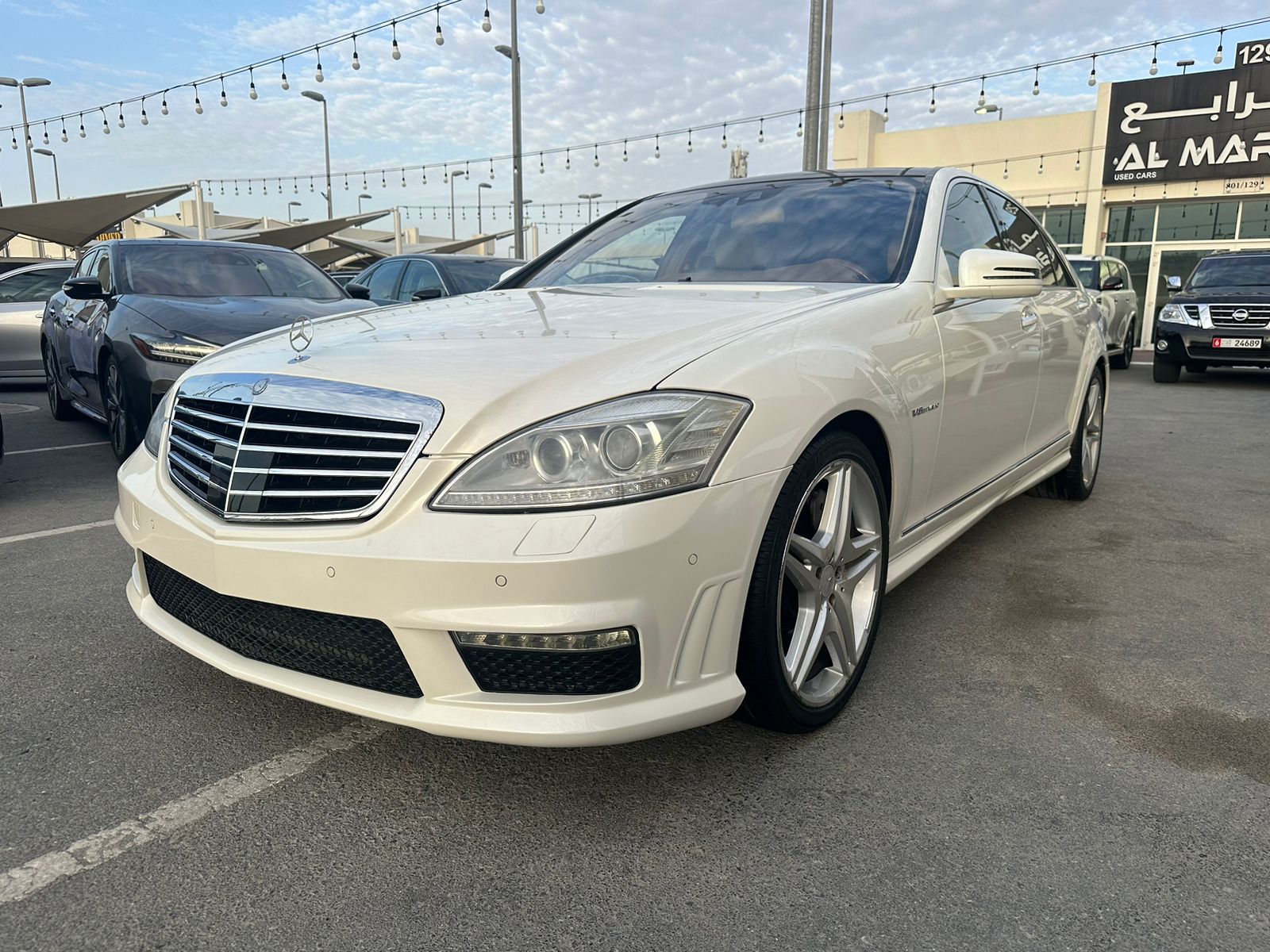 Mercedes S63 AMG W221