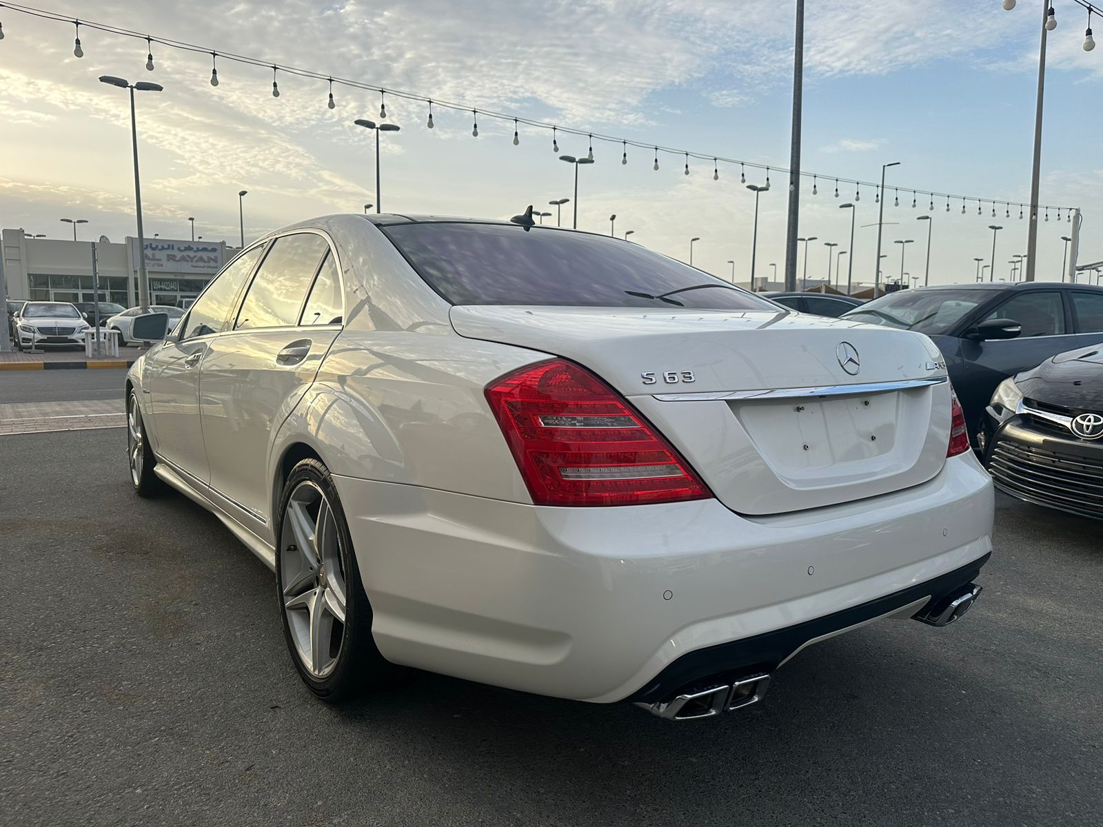 Mercedes S63 AMG W221