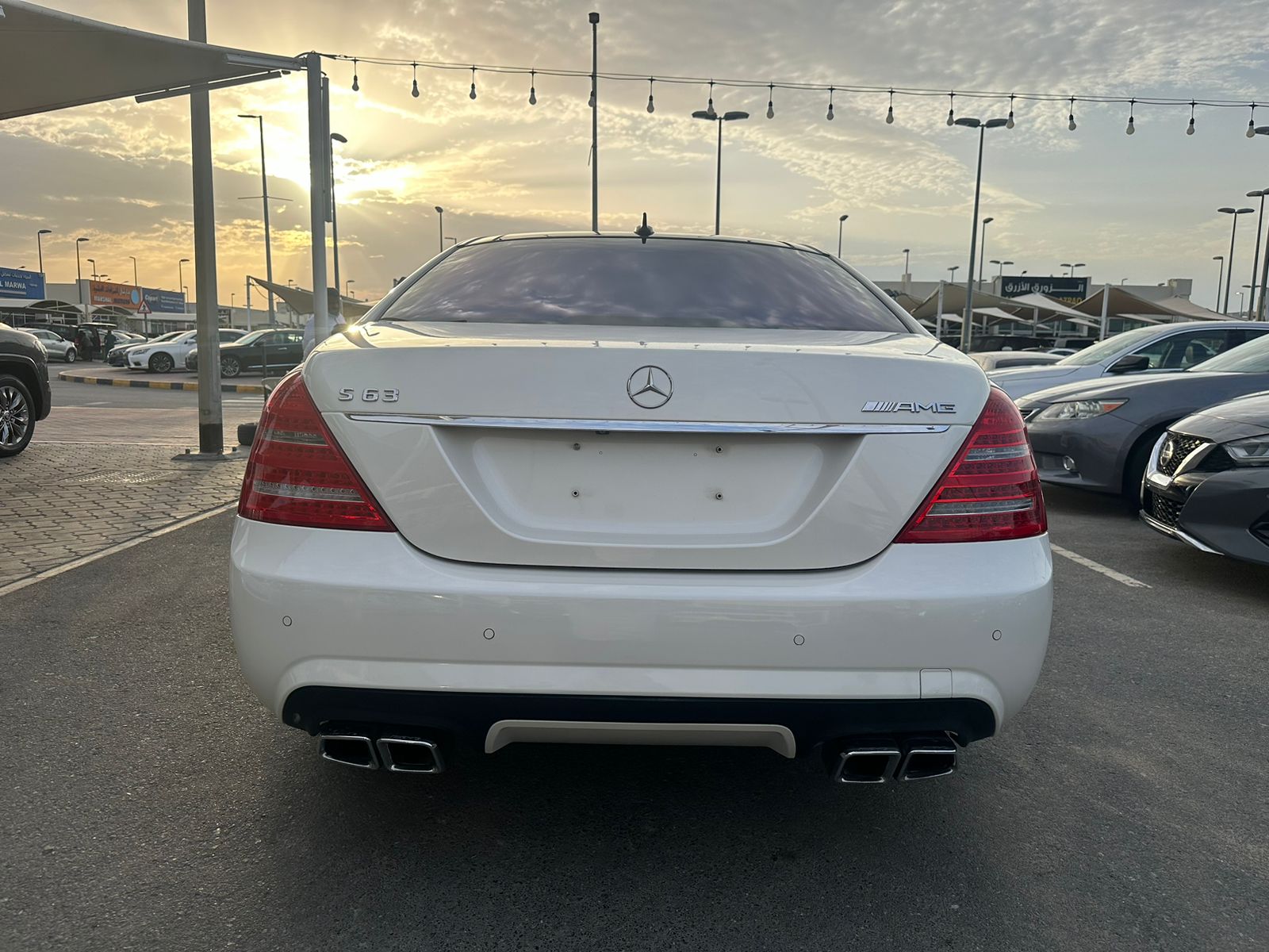 Mercedes S63 AMG W221