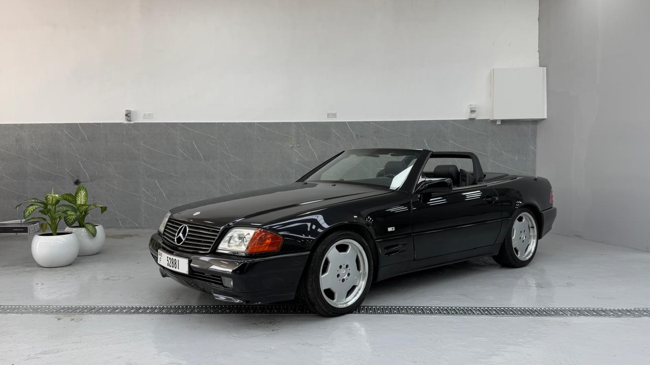 Mercedes SL500 r129