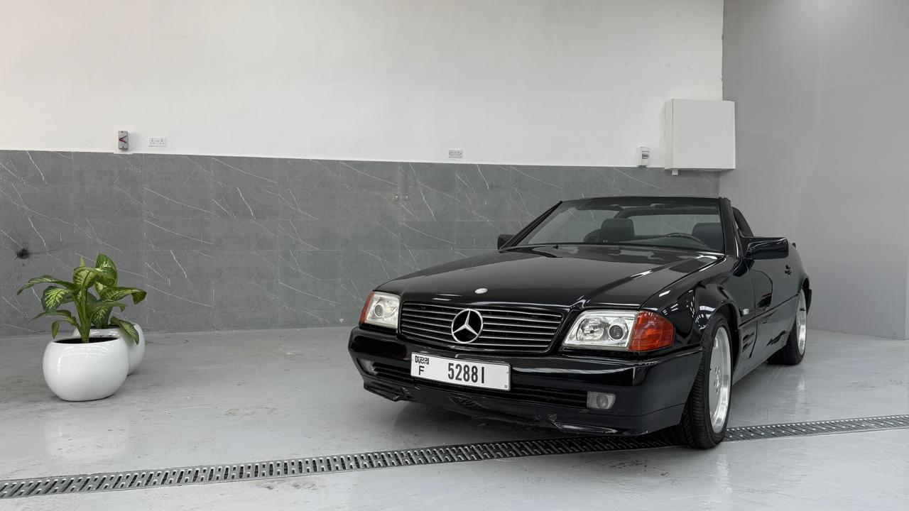 Mercedes SL500 r129
