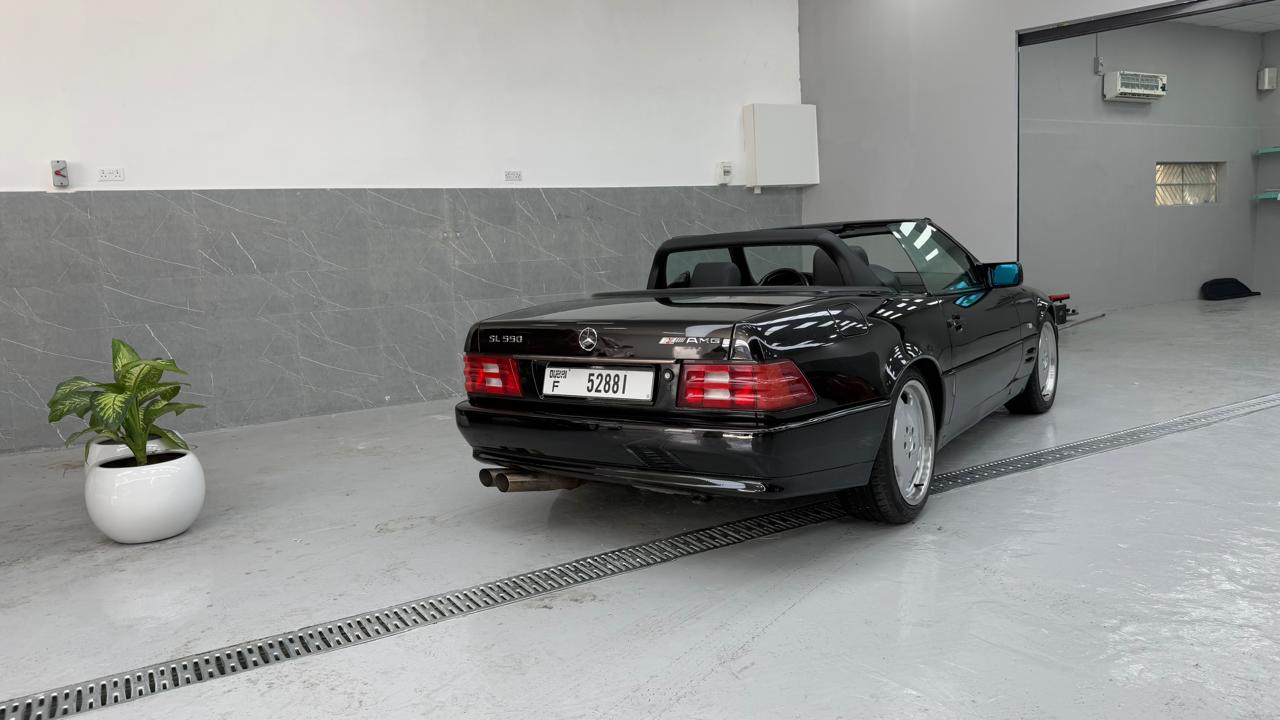 Mercedes SL500 r129