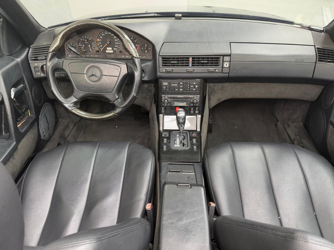 Mercedes SL500 r129