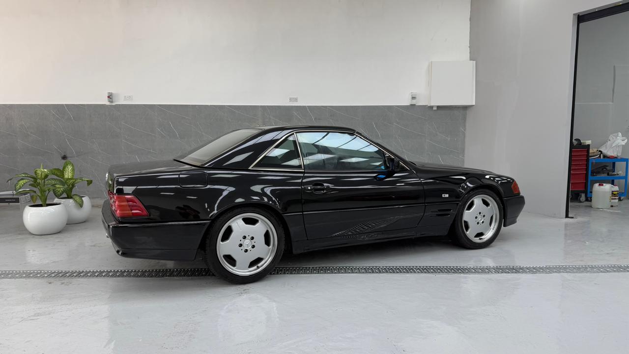 Mercedes SL500 r129