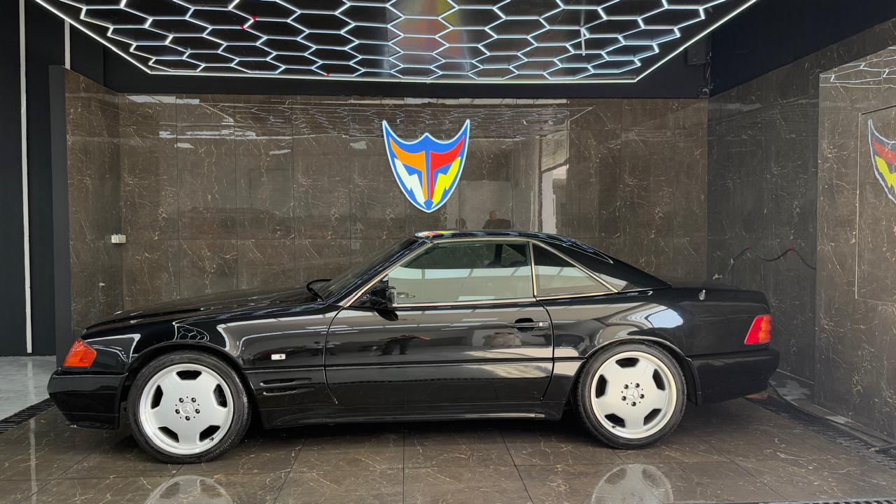 Mercedes SL500 r129