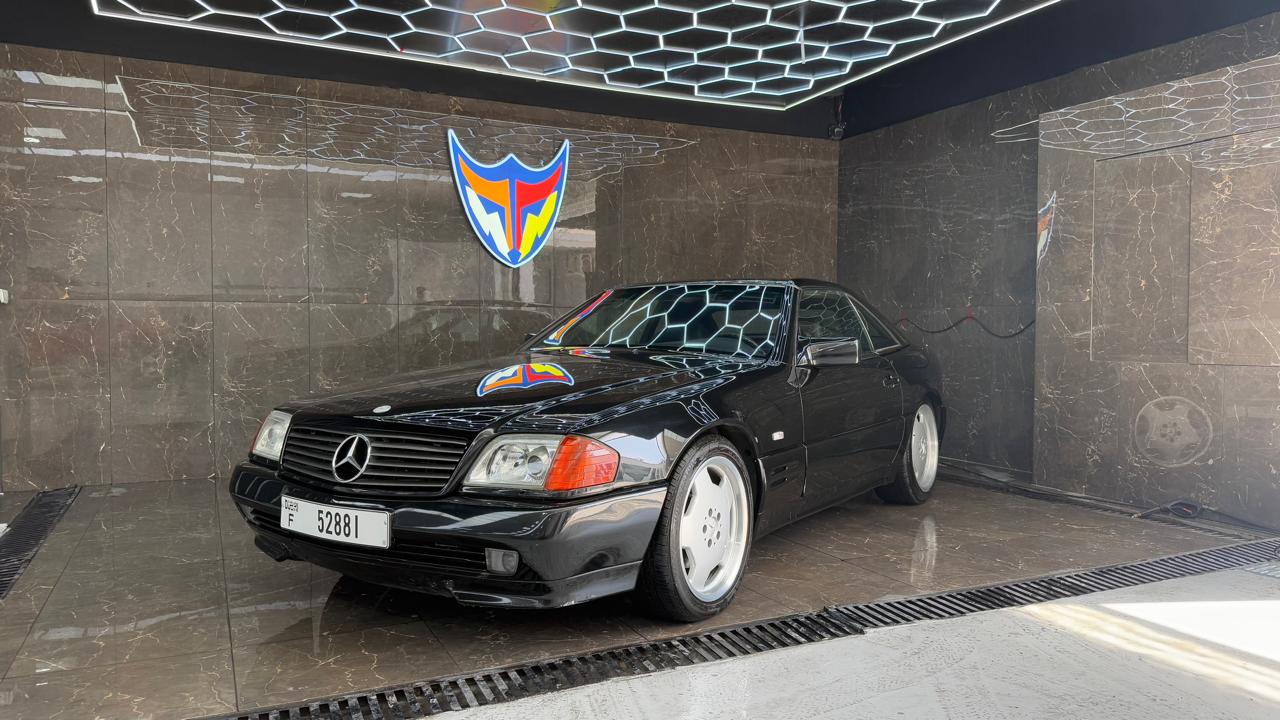 Mercedes SL500 r129