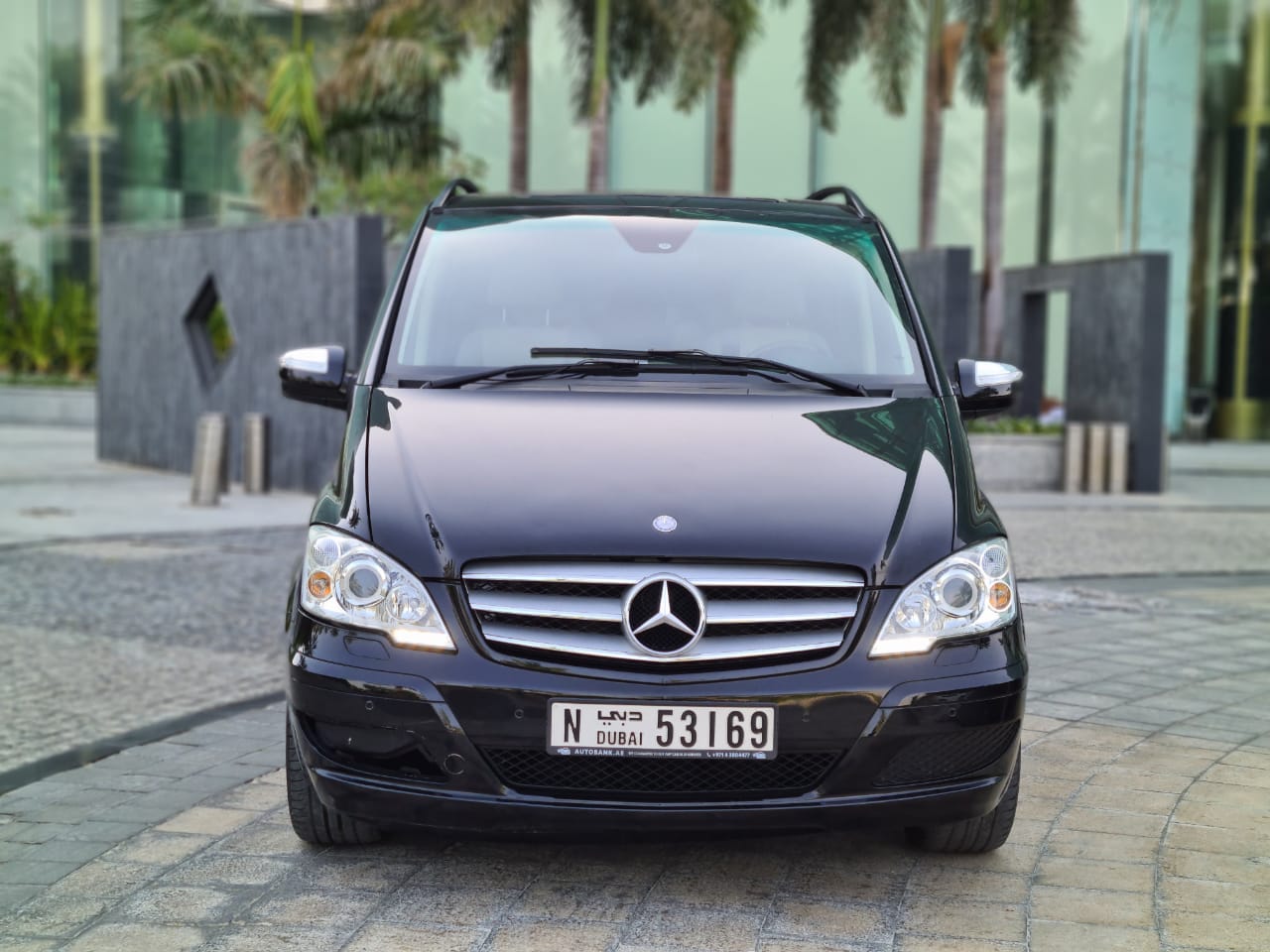 Mercedes Viano W639 3.5 V6